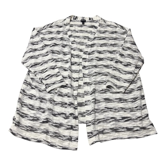 Sunday Black and White Knit Cardigan - Picture 1 of 3